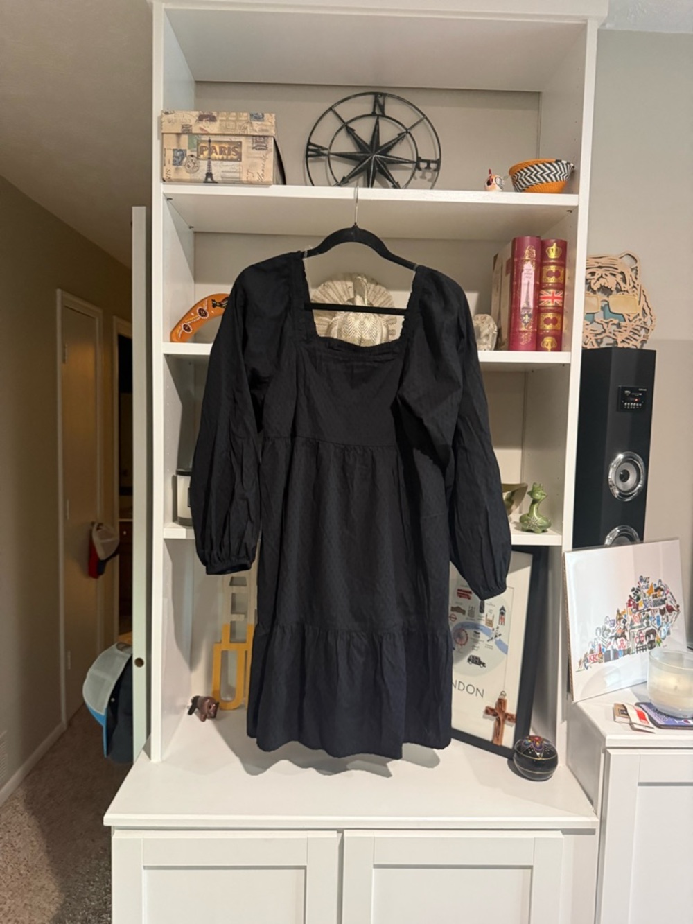 Black dress